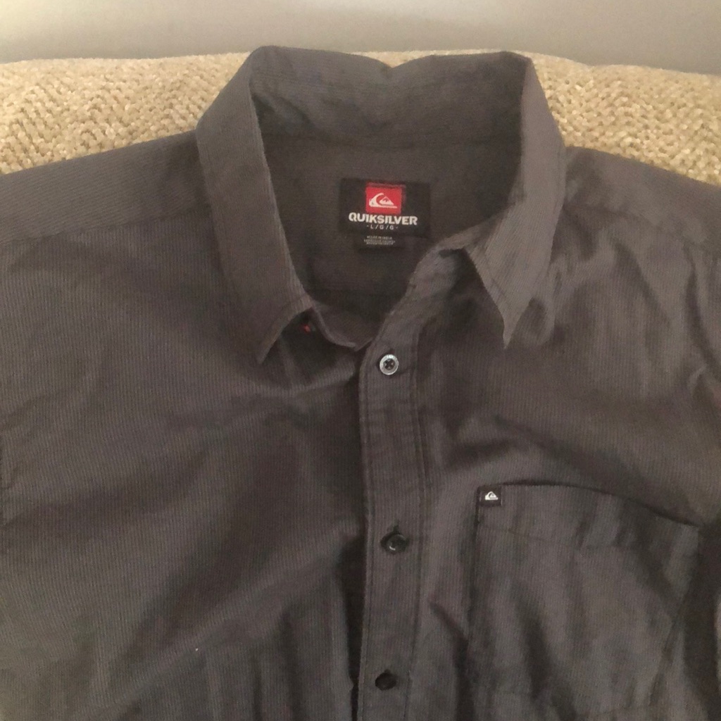 Quicksilver Polo Button Down